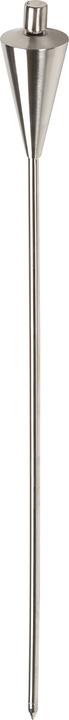 Balthasar Flambeau en acier inox