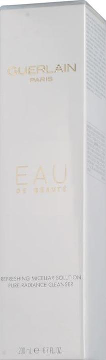 Actual product image Guerlain Eau De Beaute Micellar Lotion (Micelle water, 200 ml)