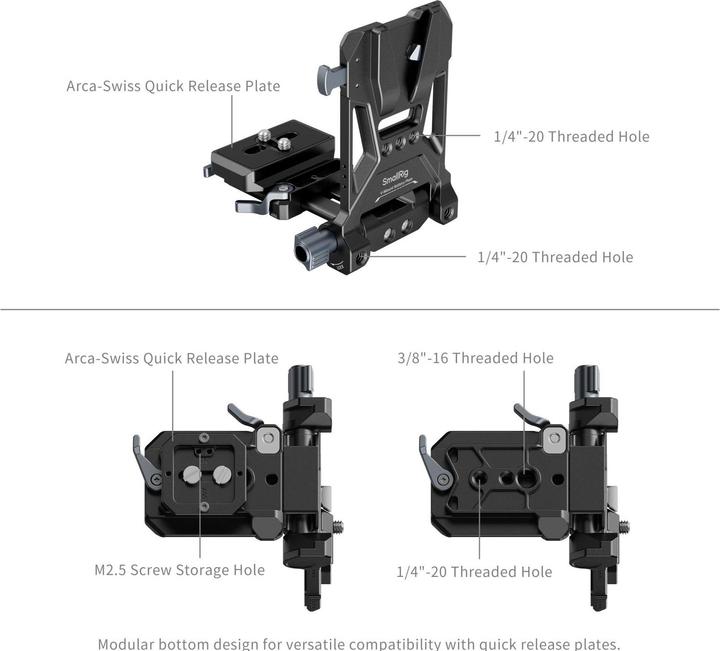 Produktbild SmallRig VB99 Pro mini V Mount Battery (Kit) 5046 (Akku)