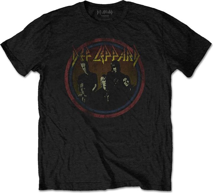 Image du produit Def Leppard Vintage Circle (M)