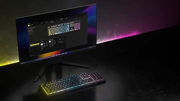 Immagine prodotto Corsair K55 Core RGB (DE, Cablato)