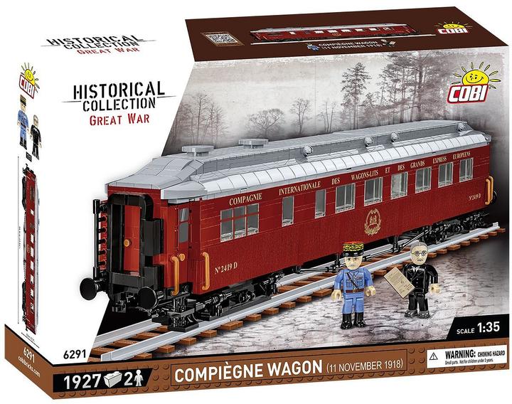 Image du produit Cobi Wagon de Compiègne 1918