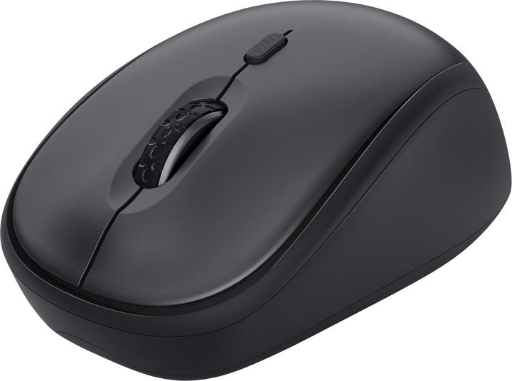 Produktbild Trust Bologna Bag And Mouse Set Black (16", Universal)