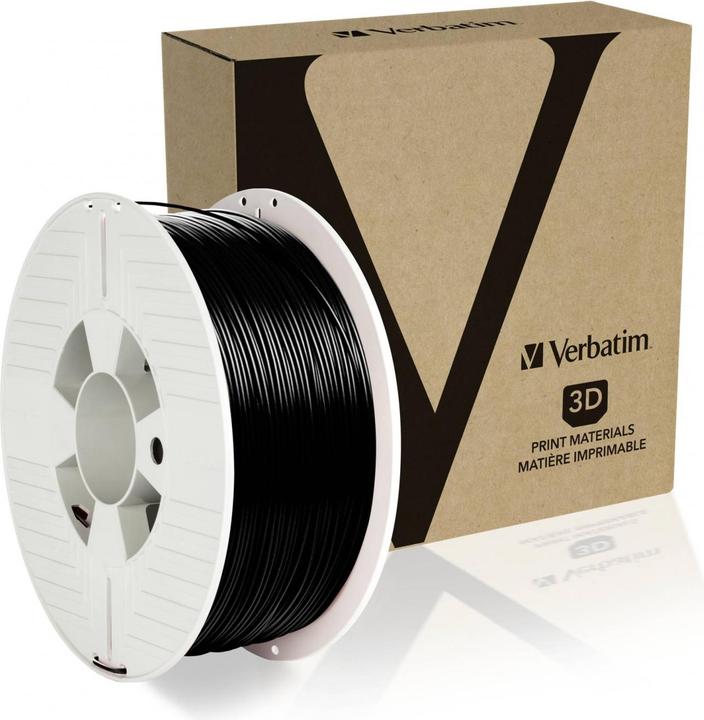Produktbild Verbatim Filament (PLA, 1.75 mm, 1000 g, Schwarz)