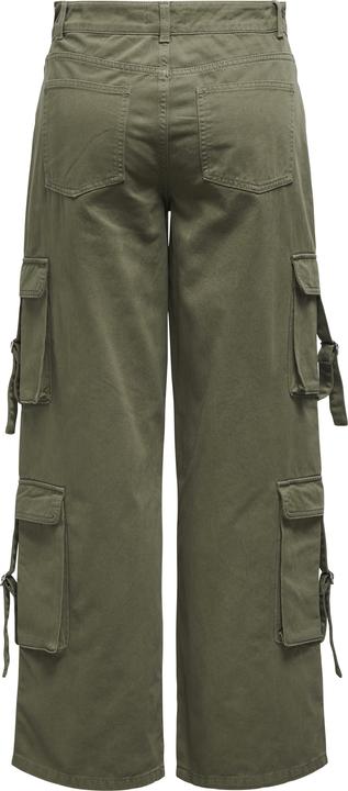 Actual product image Only ONLMALFY Weiter Beinschnitt Cargo-Hose Cargo-Hose (32)
