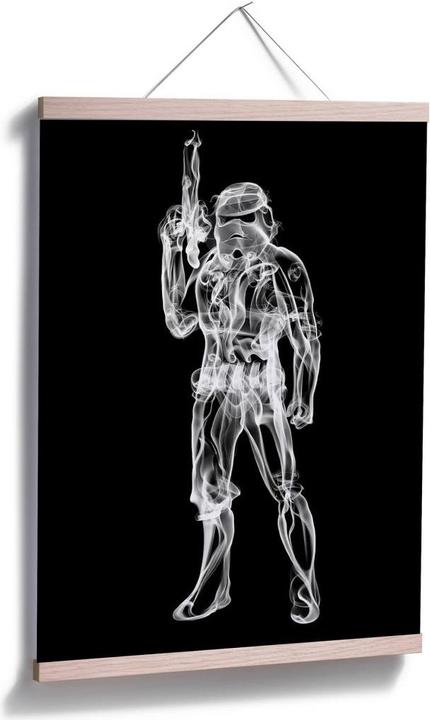 Actual product image Trenddeko Stormtrooper (80 x 100 cm)