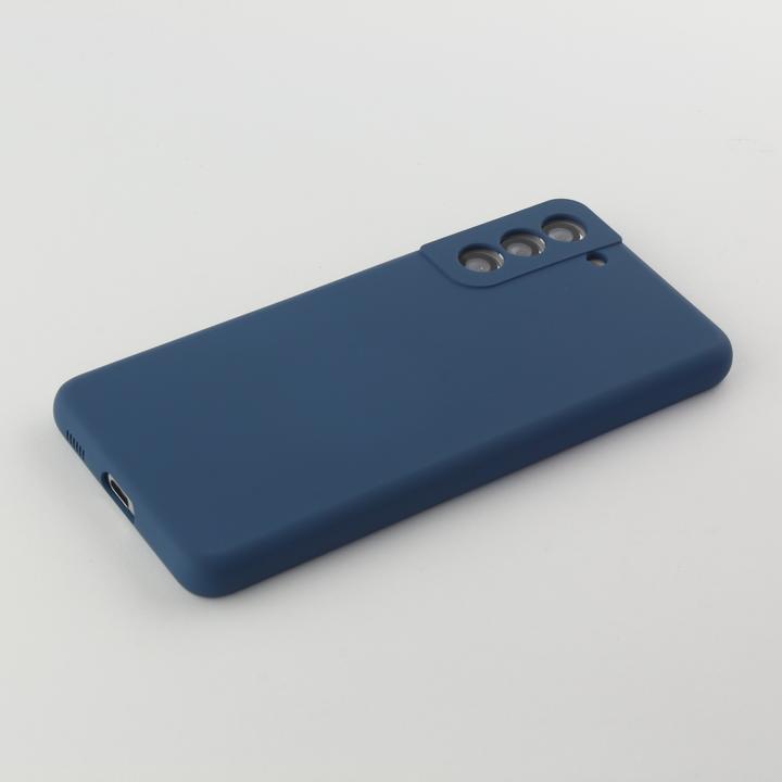 Image du produit PhoneLook Coque Soft Touch foncé (Samsung Galaxy S21 5G)