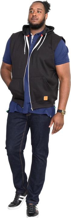Actual product image DUKE Blake Kingsize sleeveless hooded waistcoat (7XL)