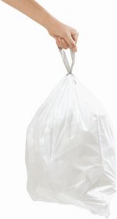 Produktbild Simplehuman Müllbeutel (20 x, 10 l)