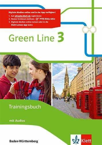 Image du produit Green Line 3. Trainingsbuch mit Audios. Ausgabe Baden-Württemberg ab 2016 (Anglais, Allemand, Elizabeth, Köhler-Davidson, Elise/Daymond, 2017)
