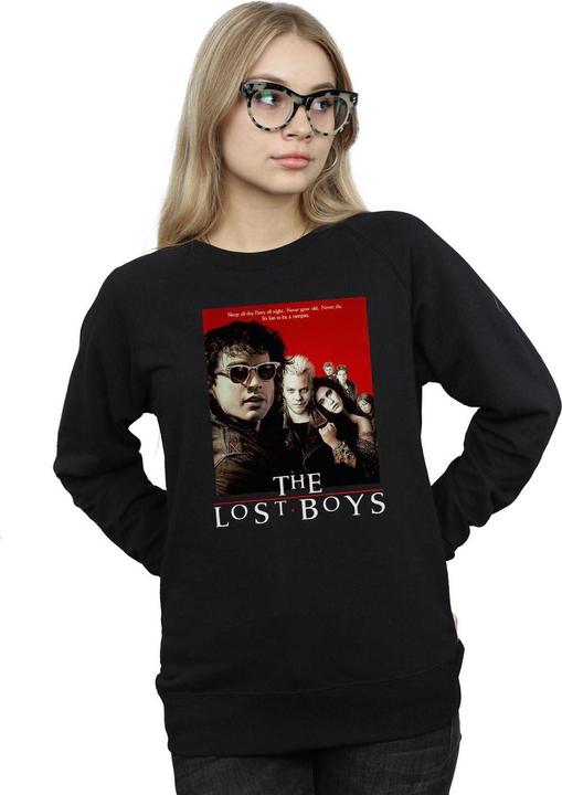 Produktbild The Lost Boys Red Poster Sweatshirt (L)