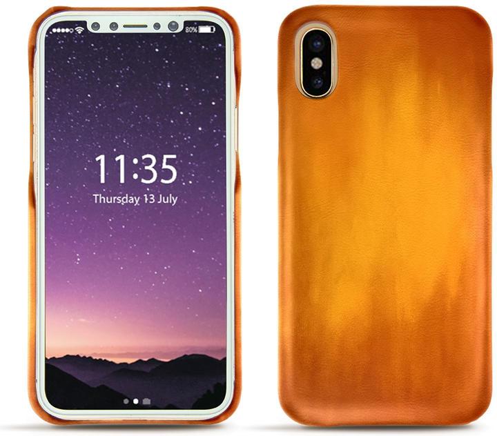 Actual product image Noreve Leather cover (Apple iPhone XS)