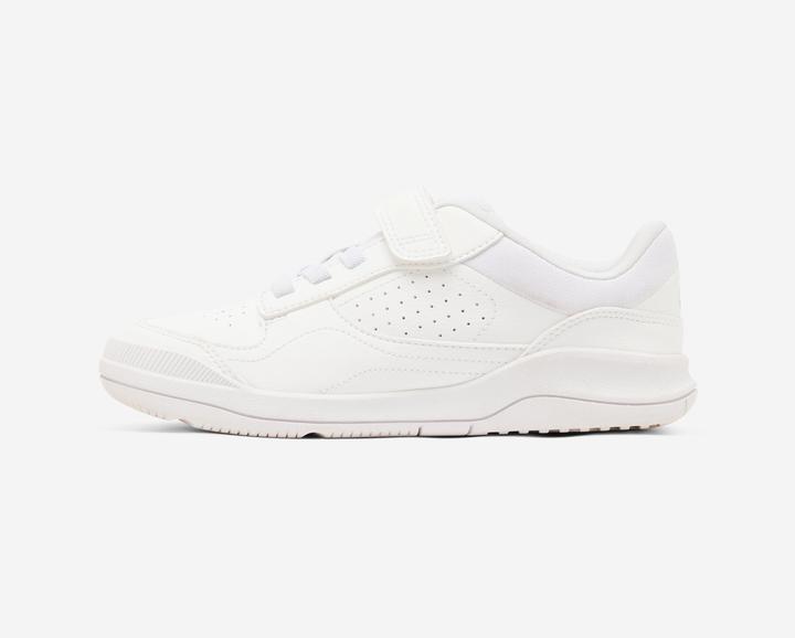 Actual product image Decathlon Sports shoes for kids with laces/velcro fastening - Playventure Yard white (28)