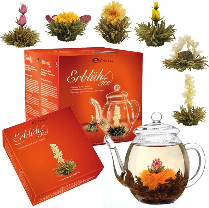 Produktbild Creano Erblühtee (0.50 l)