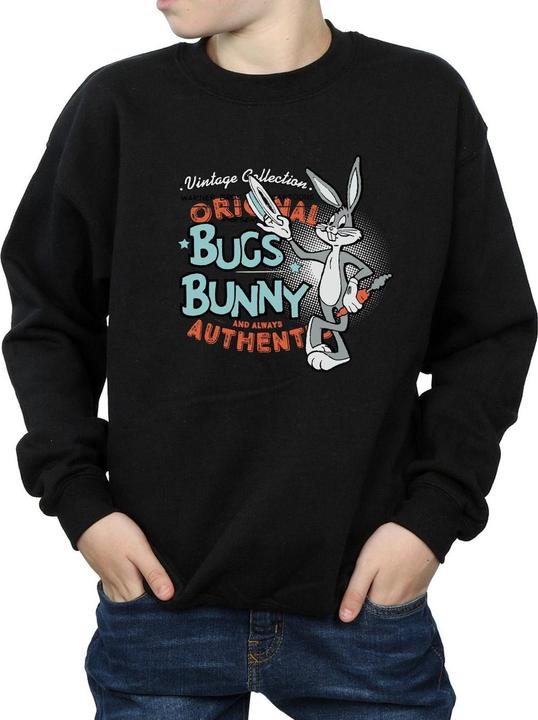 Immagine prodotto Looney Tunes Vintage Bugs Bunny Felpa Ragazzi (140, 146)