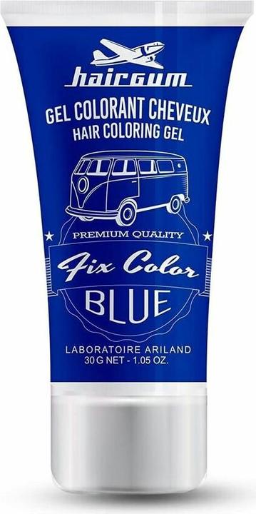 Immagine prodotto Hairgum FIX COLOR gel colorante #blu 30 ml (30 ml)