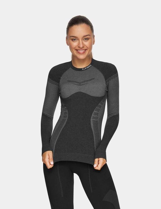 No Name Thermoaktives Damen Sweatshirt Alpinus Pro Miyabi Edition grau GT43230 (L)