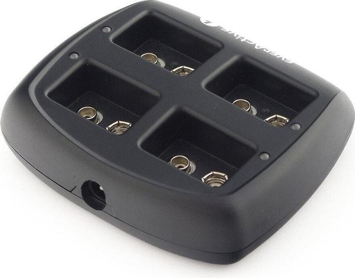 Actual product image Everactive NC109 battery charger AC (1 pcs., 9V Block, Battery + charger)