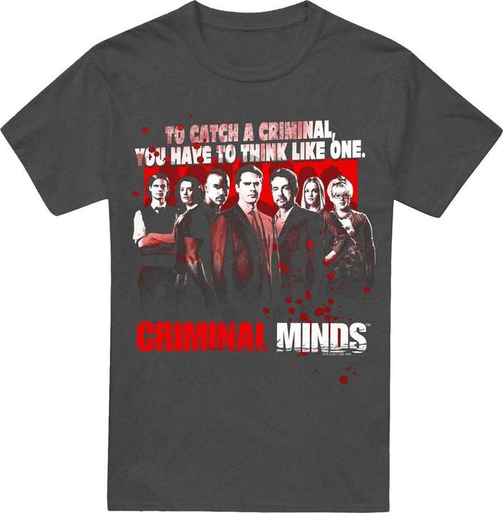 Produktbild Criminal Minds Think Like One TShirt (L)