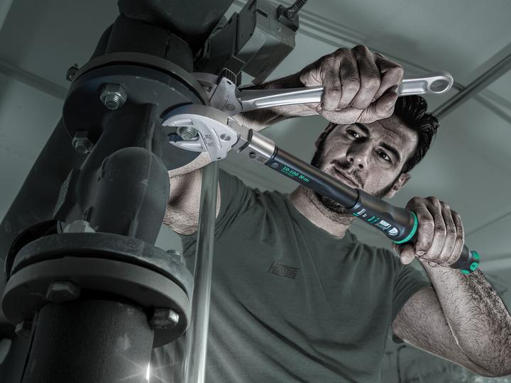 Actual product image Wera Click-Torque X 7 (1/4", 10 Nm, 100 Nm)