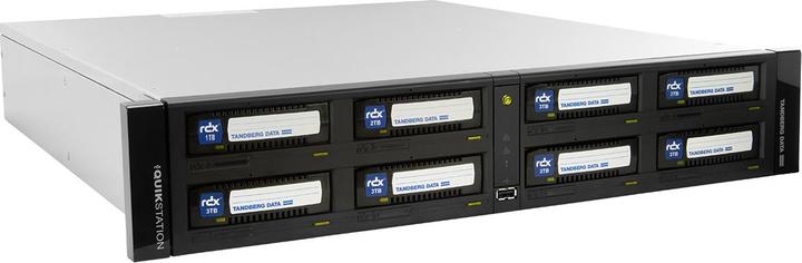 Produktbild Tandberg Data RDX QuikStation 8 RM 8-bay Ethernet 2U NEW