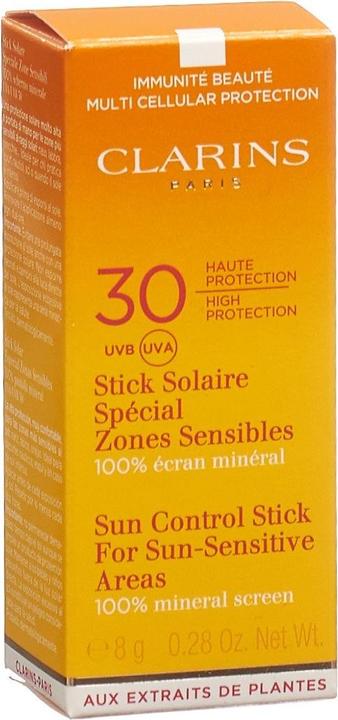 Produktbild Clarins Sun Control (Sonnencreme, SPF 30, 8 ml, 8 g)