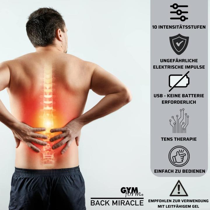 Image du produit Gymform Back Miracle Sport