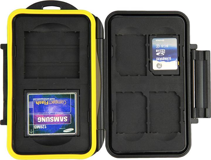 Produktbild JJC MC SD/CF6 Multi Card Case
