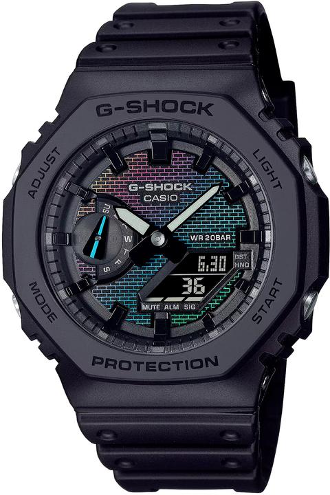 Image du produit G-Shock GA-2100RW-1AER (Montre de plongée, Montre numérique, 48.50 mm)