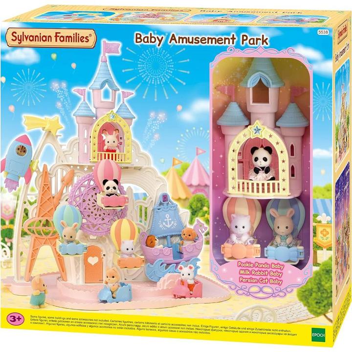 Produktbild Sylvanian Families SIOC baby amusement park