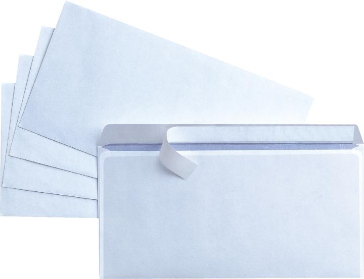 Image du produit Herlitz Enveloppe (220 x 110 mm, 25 x)