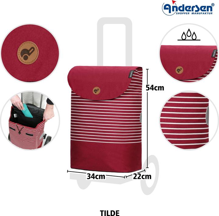 Produktbild Andersen Scala Shopper Tilde