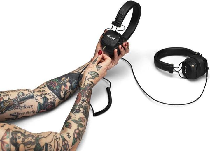 Actual product image Marshall Major III Bluetooth (30 h, Wireless)