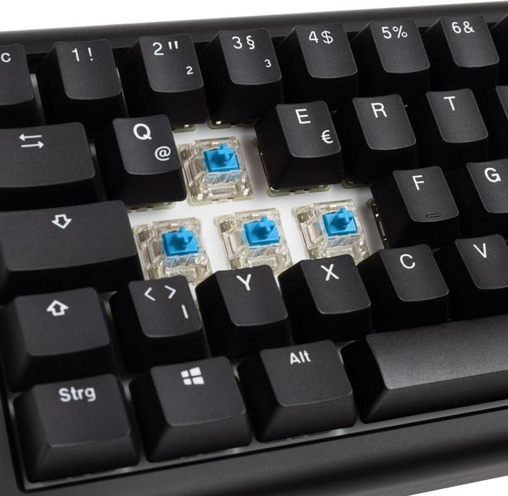 Image du produit Ducky Clavier de jeu Tinker65, MX-Blue (DE, Filaire)