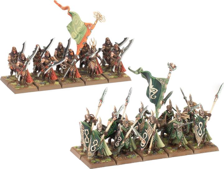 Produktbild Games Workshop Warhammer ToW - Royaumes Elfes Sylvains : Garde Eternelle