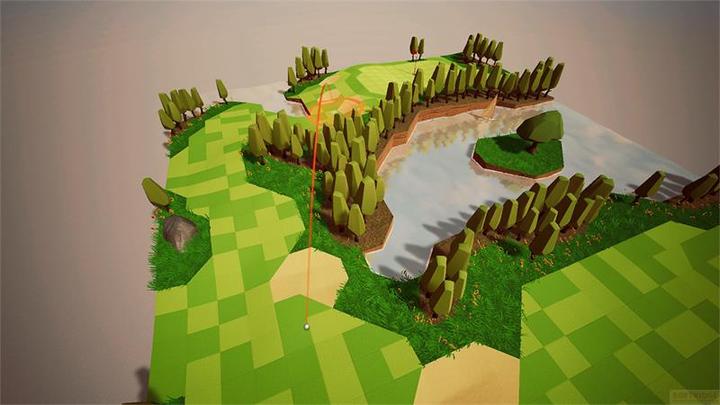Image du produit Limited Run A Little Golf Journey (Importation) (Switch, Switch Lite, Switch OLED, EN)