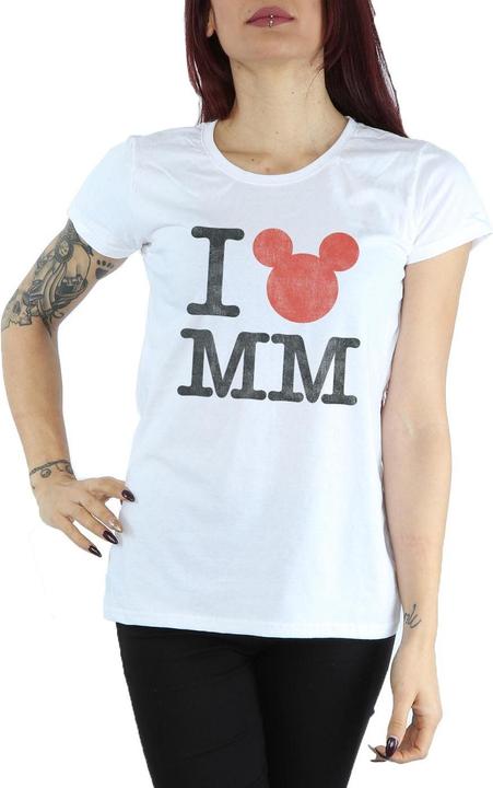 Produktbild Disney I Love Mickey Mouse TShirt (XXL)