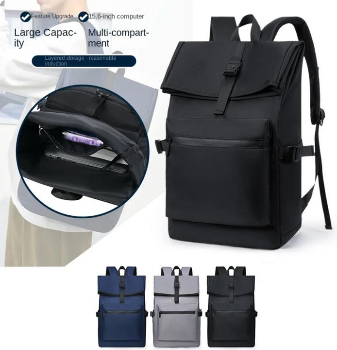 Image du produit Only-Bags.Store Sac à dos tendance, sac à dos portable d'extérieur pour hommes et femmes, sac à dos d'affaires
