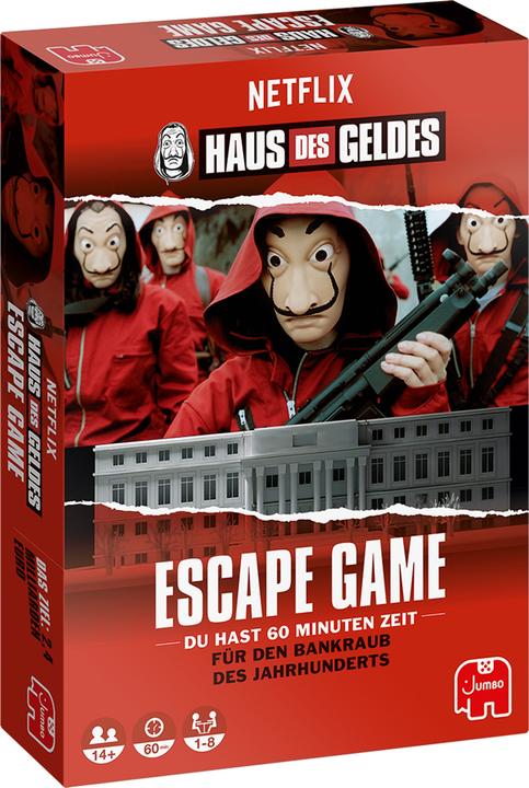 Produktbild Jumbo Haus des Geldes Escape (Deutsch)