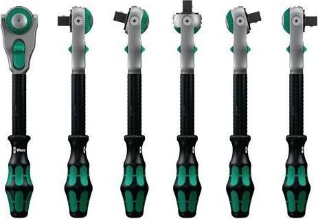 Actual product image Wera 8100 SA 2 Zyklop Speed Ratchet Set (14 mm, 7 mm, 8 mm, 5 mm, 12 mm, 13 mm, 9 mm, 6 mm, 10 mm, 11 mm, 4 mm)