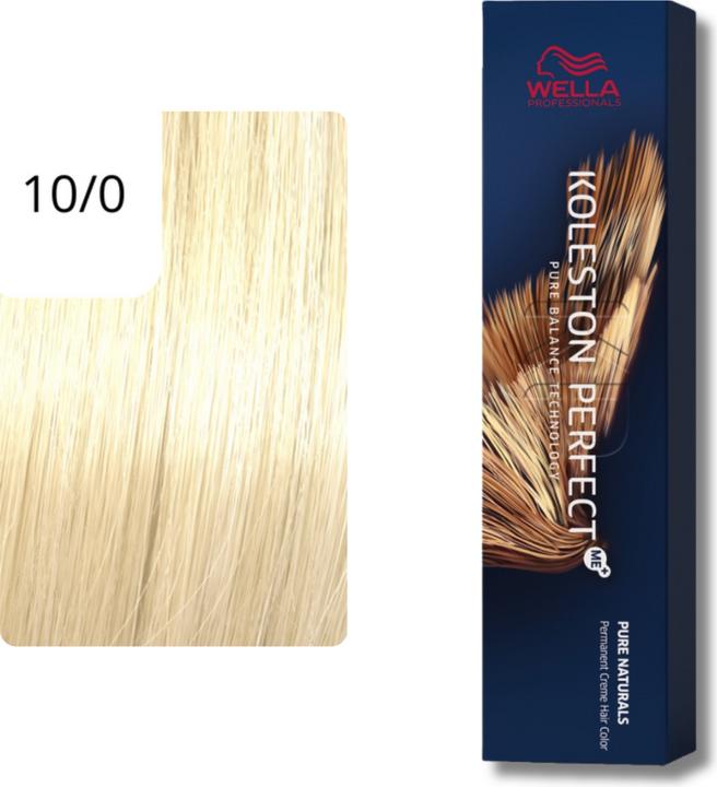 Immagine prodotto Wella Koleston Pure Naturals (10/0 biondo chiaro)