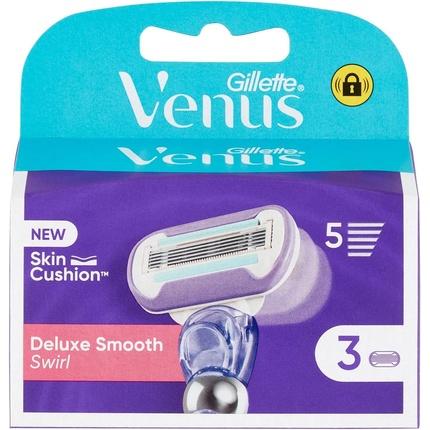 Venus Optic Gillette Venus Deluxe Smooth Swirl Blade Refills for Women 5 Blades (5 x)