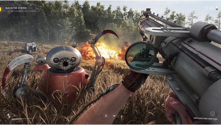 Produktbild Focus Home Interactive Atomic Heart (Xbox Series X, DE)