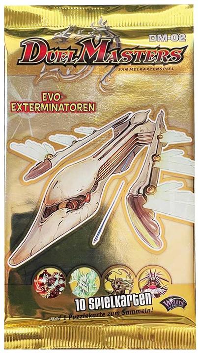 Immagine prodotto Magic the Gathering Evo-Exterminatoren Duel Masters TCG Booster Pack DM02 (Tedesco, Pacchetto Booster)