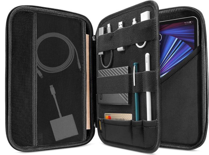 Actual product image tomtoc Smart A06 (9.7-11") Tablet Case (Microsoft Surface Go, iPad Air, iPad Pro 10.5 2017 (1. Gen), iPad Pro 11 2018 (1. Gen), iPad Pro 11 2020 (2. Gen), iPad Air 2020 (4. Gen), iPad Air 2022 (5th Gen))