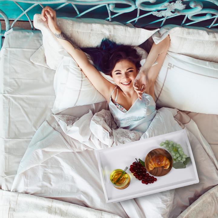 Image du produit Relaxdays Plateau de lit