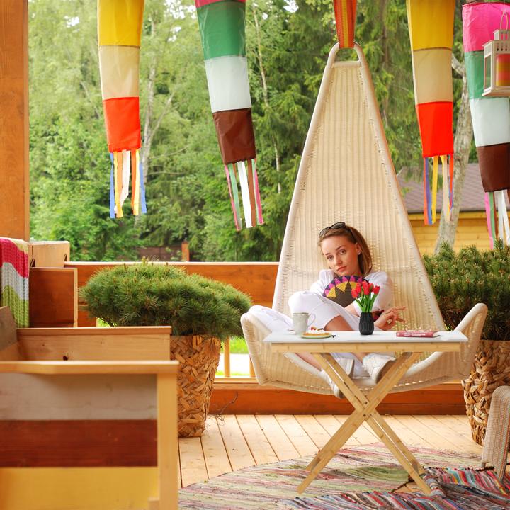 Produktbild Relaxdays Klapptisch (105 cm)