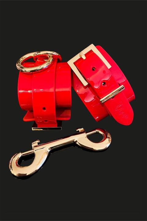 Actual product image Kinky Diva Menottes Rouge