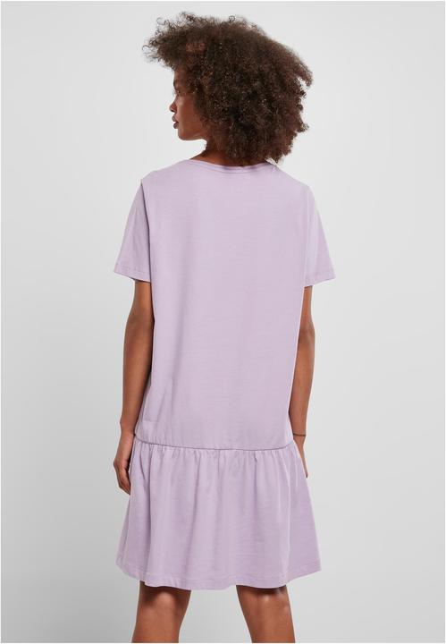 Actual product image Urban Classics Ladies Valance Tee Dress - 12424 (4XL)
