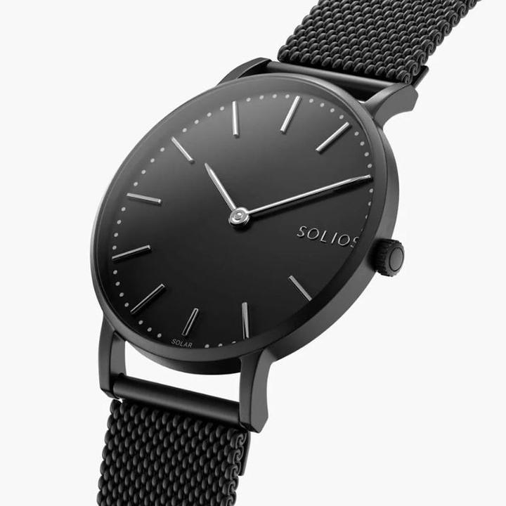 Produktbild Solios The Solar Classic Solaruhr 36mm (36 mm)
